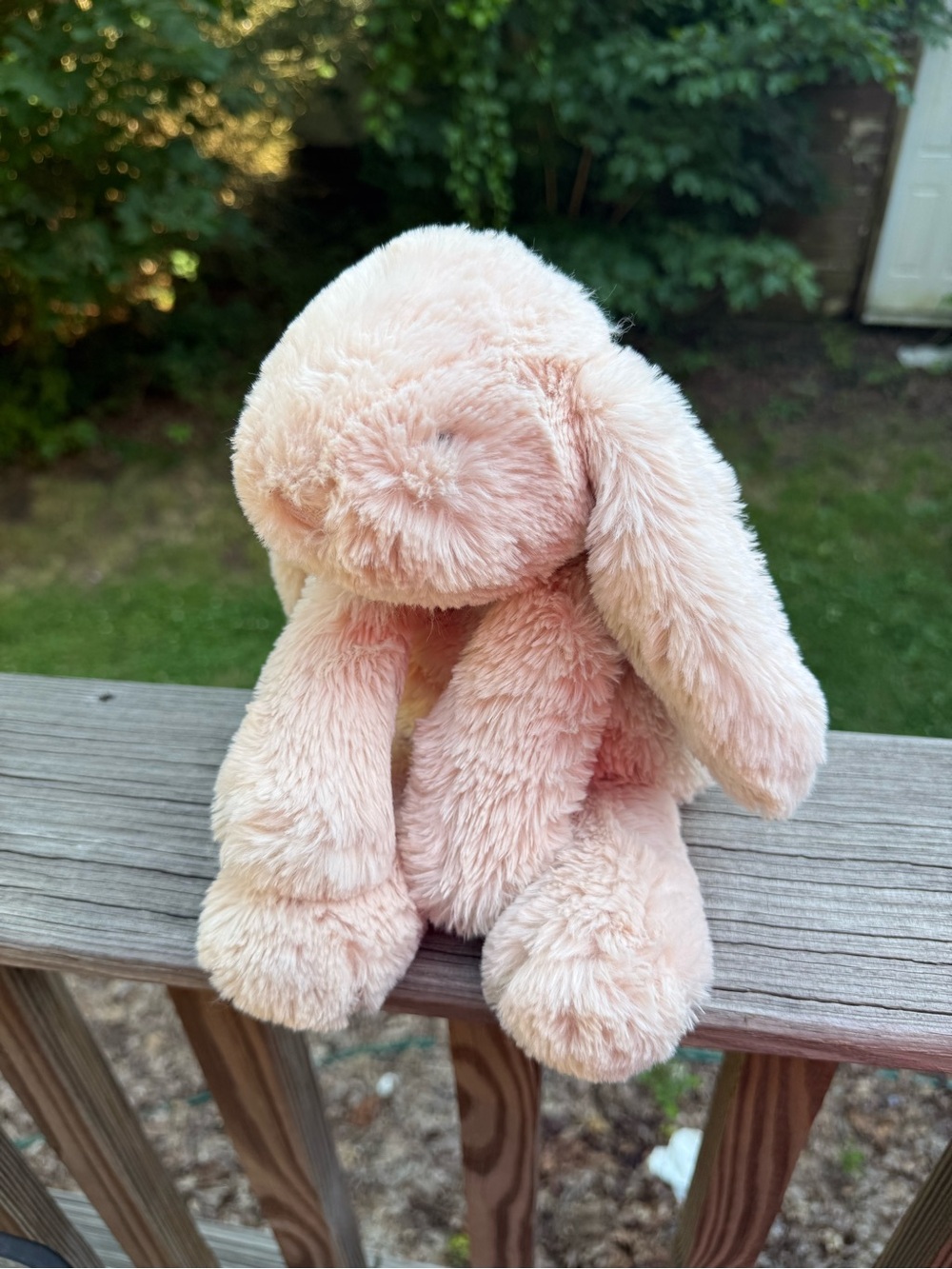 Jellycat SMUDGE RABBIT Medium 14" Authentic Bunny  Brand New with Tags NWT